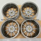 JDM DC2 Integra Type R 98spec Gunmetal Wheels